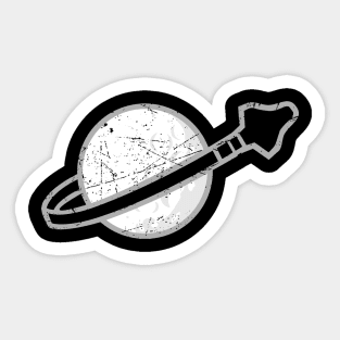 Space Sticker